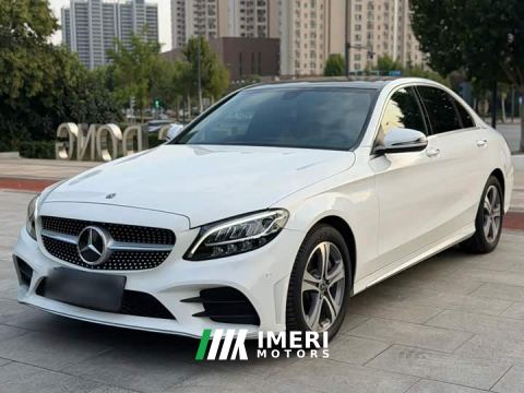 2021 Mercedes-Benz C-Class Facelift C 260 L Sport Edition