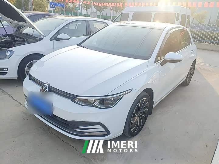 Volkswagen Golf 280TSI DSG Pro - ავტომობილი ჩინეთიდან