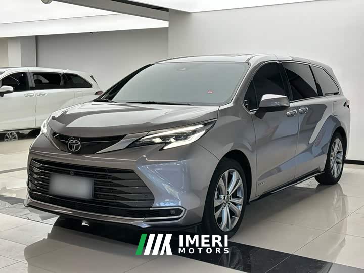 Toyota Sienna 2.5L Hybrid Premium Luxury Edition - ავტომობილი ჩინეთიდან