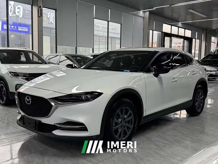 Mazda CX-4 2021 2.0L automatic two-wheel drive Blue Sky Vibrant Edition - ავტომობილი ჩინეთიდან