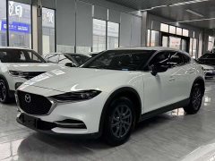 Mazda CX-4 2021 2.0L automatic two-wheel drive Blue Sky Vibrant Edition - ფოტო 1