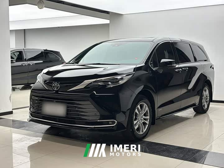 Toyota Sienna 2.5L Hybrid AWD Premium