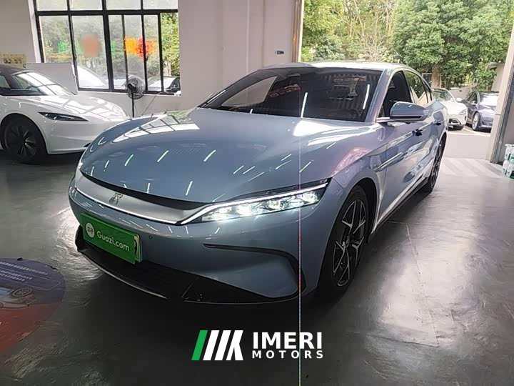 BYD Han EV Champion Edition 715KM FWD Flagship - ავტომობილი ჩინეთიდან