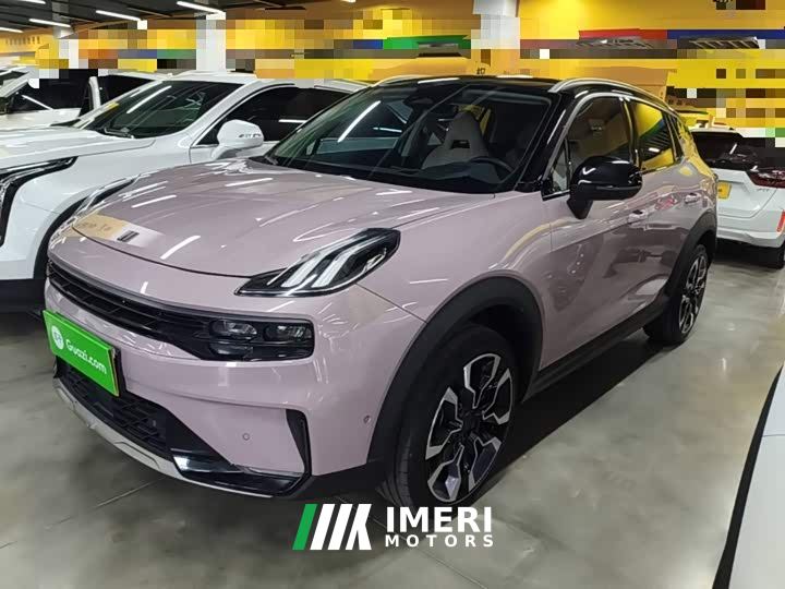 Lynk & Co 06 1.5T Shero Pink Special Edition