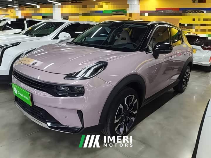 Lynk & Co Geely Lynk & Co 06 2021 1.5T Shero Pink Special Edition - ავტომობილი ჩინეთიდან