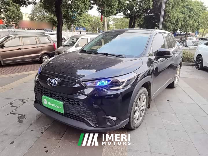 Toyota Frontlander 2023 2.0L Intelligent Hybrid Dual-Engine Leading Edition - ავტომობილი ჩინეთიდან
