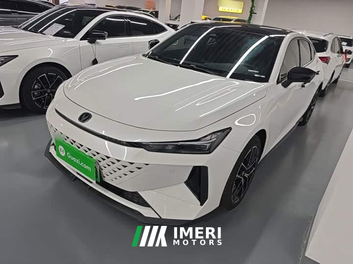 Changan UNI-V Smart Electric iDD 2024 Blue Whale Smart Electric iDD 136km Smart Premium Edition - ავტომობილი ჩინეთიდან