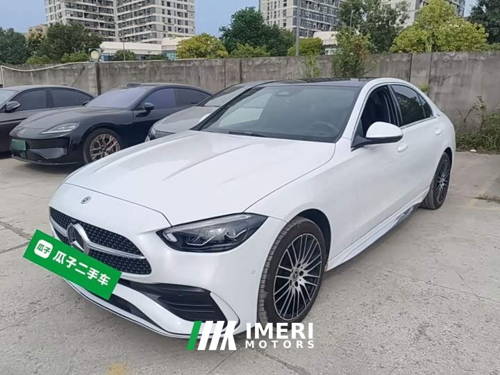 Mercedes-Benz C-Class 2023 Facelift C 260 L Sport Edition - ავტომობილი ჩინეთიდან