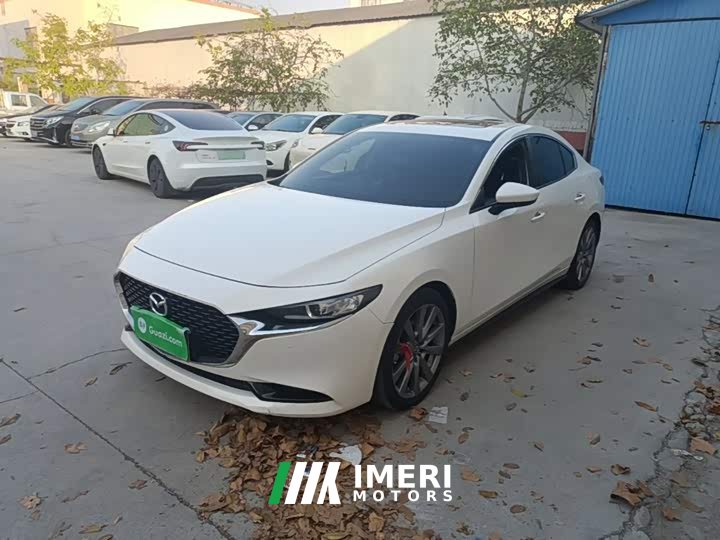 Mazda3 Axela 2.0L Automatic Brilliant Edition