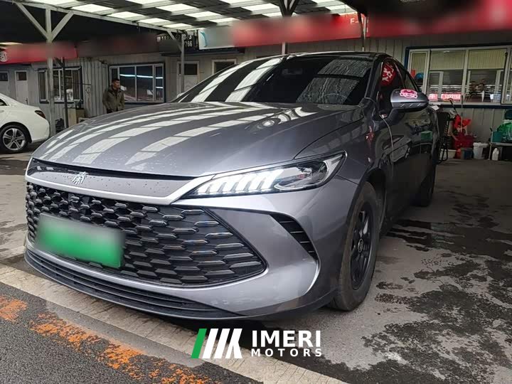BYD Qin PLUS DM-i Smart Drive Edition 55KM Leading - ავტომობილი ჩინეთიდან