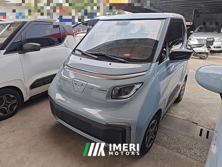 Wuling NanoEV Fun Edition - ავტომობილი ჩინეთიდან