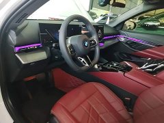 BMW 5 Series 525Li M Sport Package - ფოტო 9