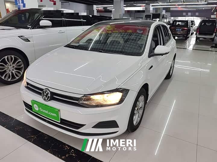 Volkswagen Polo 2021 Plus 1.5L Automatic Colorful Tech Edition - ავტომობილი ჩინეთიდან