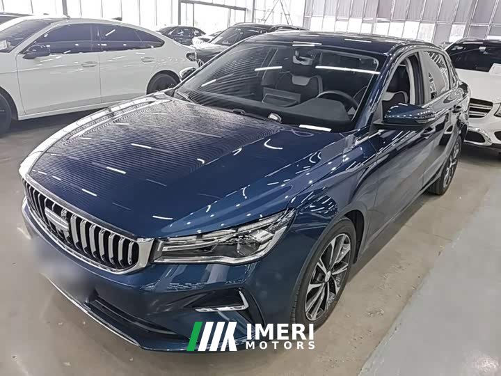 Geely Emgrand 4 Million Commemorative Edition 1.5L CVT Excellence