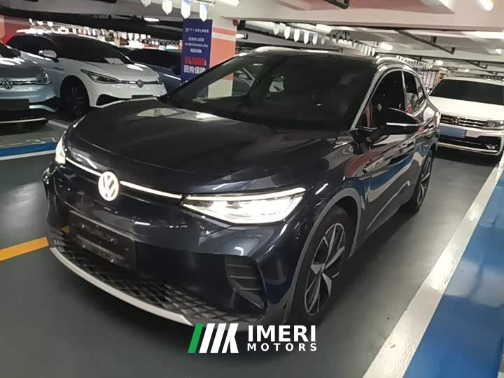 Volkswagen ID.4 CROZZ Long Range PURE FWD - ავტომობილი ჩინეთიდან