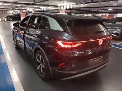 Volkswagen ID.4 CROZZ Long Range PURE FWD - ფოტო 4
