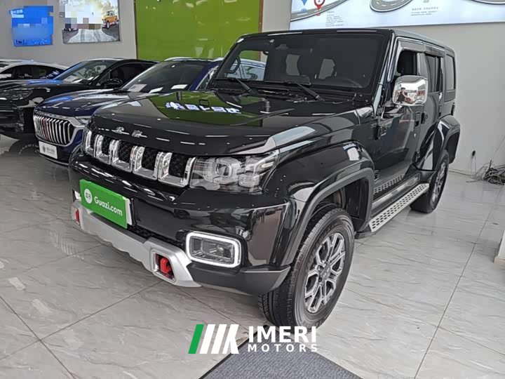 Beijing Jeep BJ40 2020 2.0T Automatic Four-wheel Drive Urban Hunter Edition Swordsman Type - ავტომობილი ჩინეთიდან