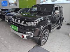 Beijing Jeep BJ40 2020 2.0T Automatic Four-wheel Drive Urban Hunter Edition Swordsman Type - ფოტო 1