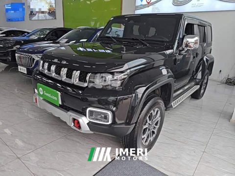 2022 Beijing Jeep BJ40 2020 2.0T Automatic Four-wheel Drive Urban Hunter Edition Swordsman Type - ავტომობილი ჩინეთიდან