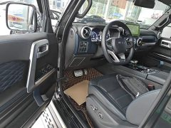 Beijing Jeep BJ40 2020 2.0T Automatic Four-wheel Drive Urban Hunter Edition Swordsman Type - ფოტო 15