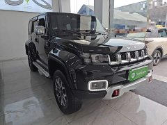 Beijing Jeep BJ40 2020 2.0T Automatic Four-wheel Drive Urban Hunter Edition Swordsman Type - ფოტო 3