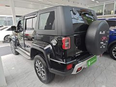 Beijing Jeep BJ40 2020 2.0T Automatic Four-wheel Drive Urban Hunter Edition Swordsman Type - ფოტო 4