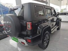 Beijing Jeep BJ40 2020 2.0T Automatic Four-wheel Drive Urban Hunter Edition Swordsman Type - ფოტო 6