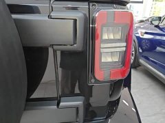 Beijing Jeep BJ40 2020 2.0T Automatic Four-wheel Drive Urban Hunter Edition Swordsman Type - ფოტო 7