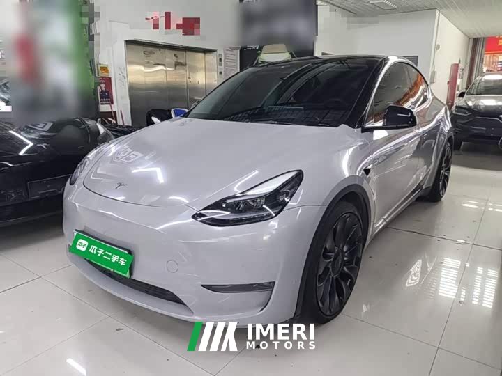 Tesla Model Y Performance All-Wheel Drive - ავტომობილი ჩინეთიდან
