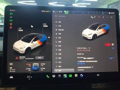 Tesla Model Y Performance All-Wheel Drive - ფოტო 11