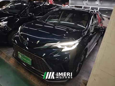 2023 Toyota Gravia 2.5L Hybrid Premium Welfare Plus Edition