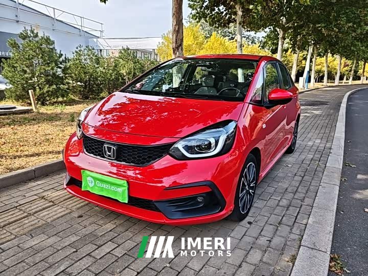 Honda Fit 1.5L CVT Chao Run Pro Edition - ავტომობილი ჩინეთიდან