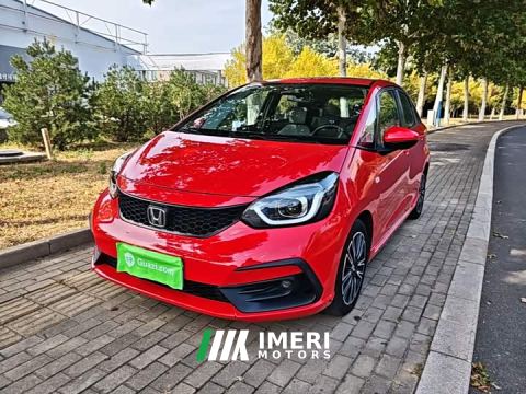 2021 Honda Fit 1.5L CVT Chao Run Pro Edition