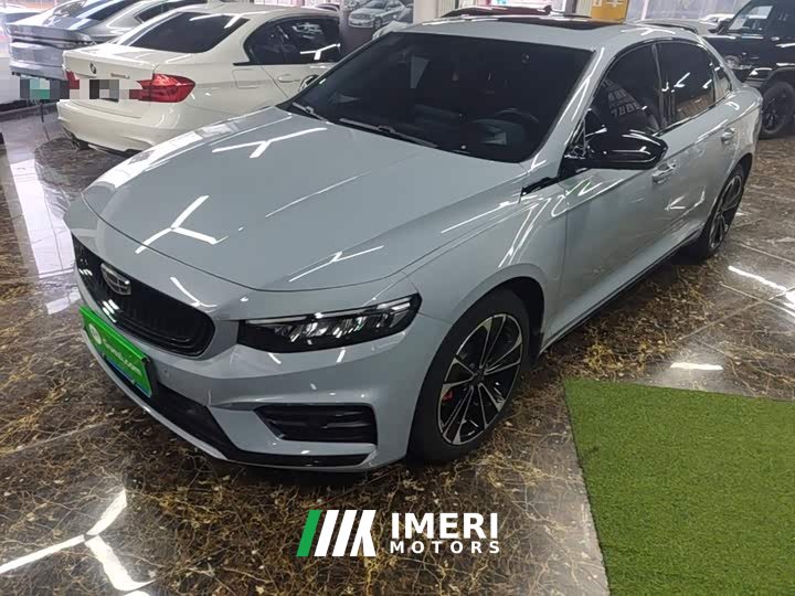 Geely Xingrui 2.0T Diesel Spacetime Edition Bright Moon - ავტომობილი ჩინეთიდან