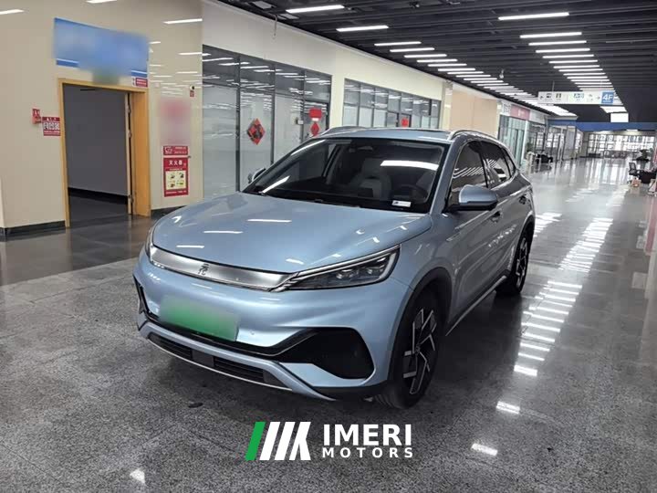 BYD Yuan Plus Glory Edition 510KM Transcend - ავტომობილი ჩინეთიდან