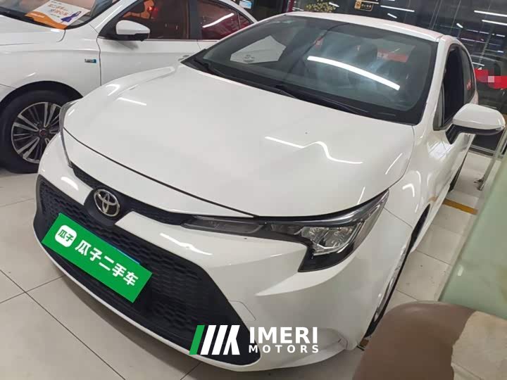 Toyota Corolla TNGA 1.5L CVT Base