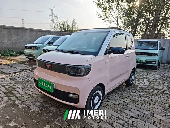 Wuling Hongguang MINIEV 2021 Macaron Premium Edition LFP - ავტომობილი ჩინეთიდან