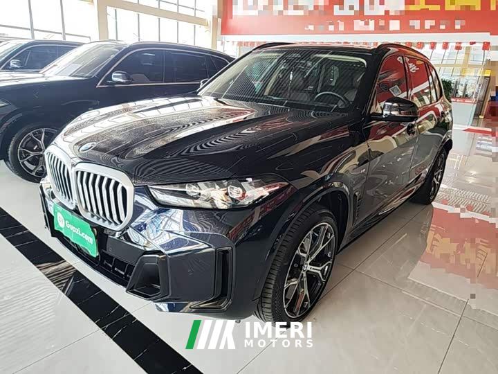 BMW X5 xDrive 30Li M Sport Exclusive Night Edition Package