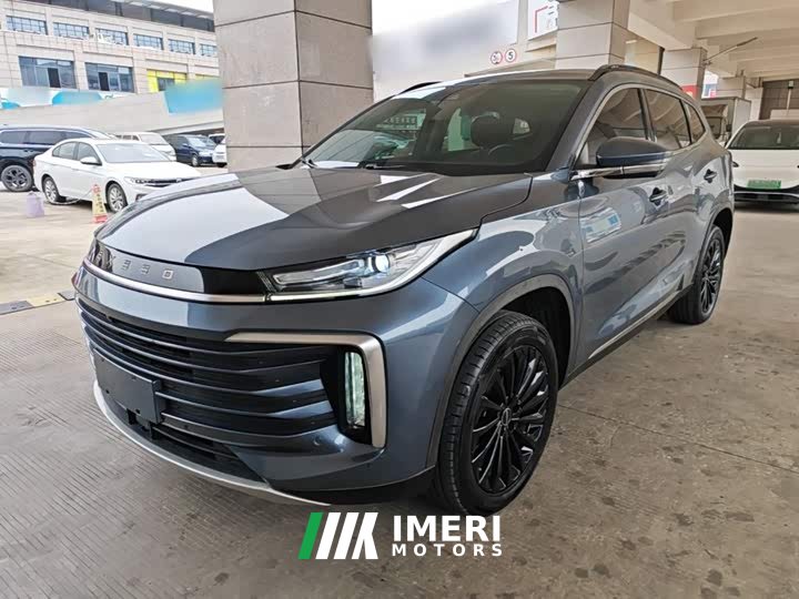 Changan Chitu Lingyun 290T Two-Wheel Drive Star Shine Edition - ავტომობილი ჩინეთიდან