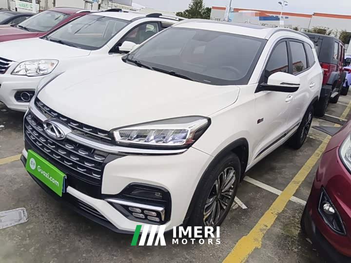 Chery Tiggo 8 2021 Kunpeng 290TGDI Automatic Zhufeng Edition - ავტომობილი ჩინეთიდან