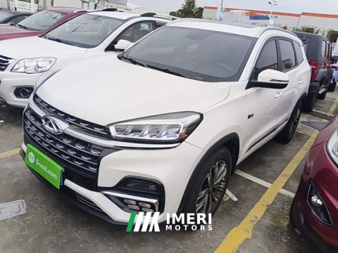 2023 Chery Tiggo 8 2021 Kunpeng 290TGDI Automatic Zhufeng Edition - ავტომობილი ჩინეთიდან