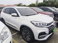 Chery Tiggo 8 2021 Kunpeng 290TGDI Automatic Zhufeng Edition - ფოტო 3