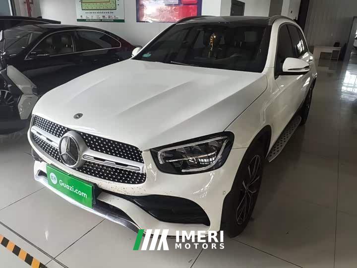 Mercedes-Benz GLC 260 L 4MATIC Luxury