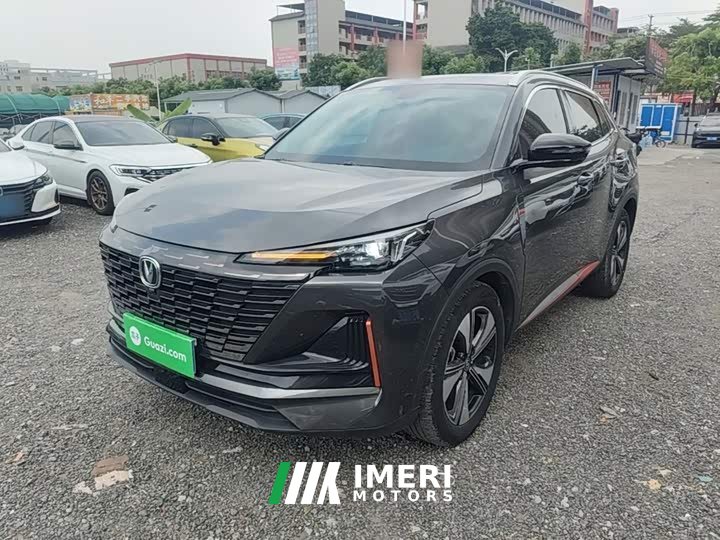 Changan CS55 PLUS 2nd Generation 1.5T DCT Luxury - ავტომობილი ჩინეთიდან