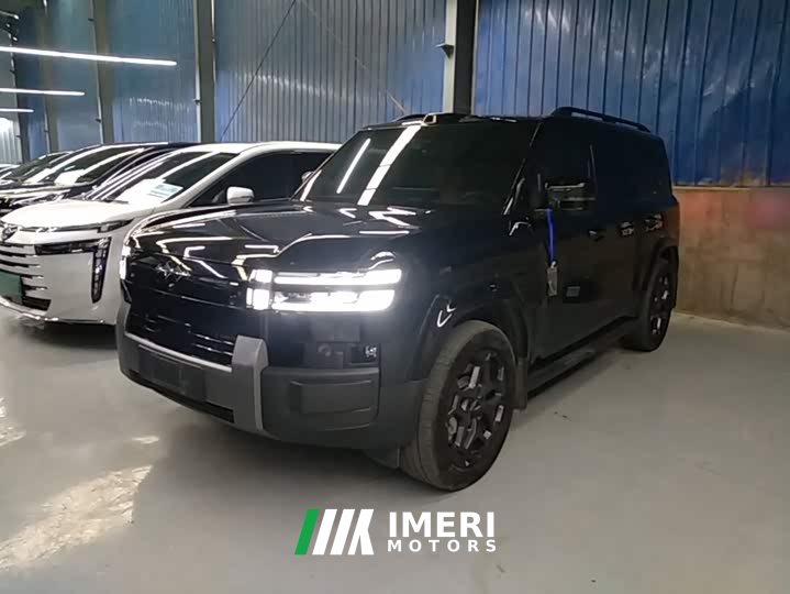 Fangchengbao Titanium 7 190KM Four-Wheel Drive Ultra Edition - ავტომობილი ჩინეთიდან