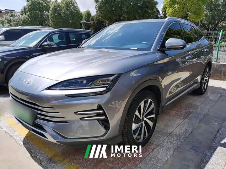 BYD Song Plus New Energy DM-i 110km Flagship Honors Edition - ავტომობილი ჩინეთიდან