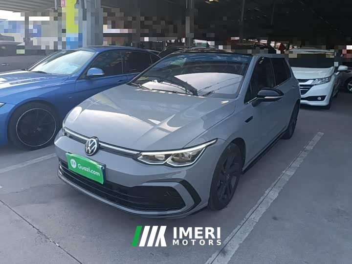 Volkswagen Golf 2021 280TSI DSG R-Line - ავტომობილი ჩინეთიდან