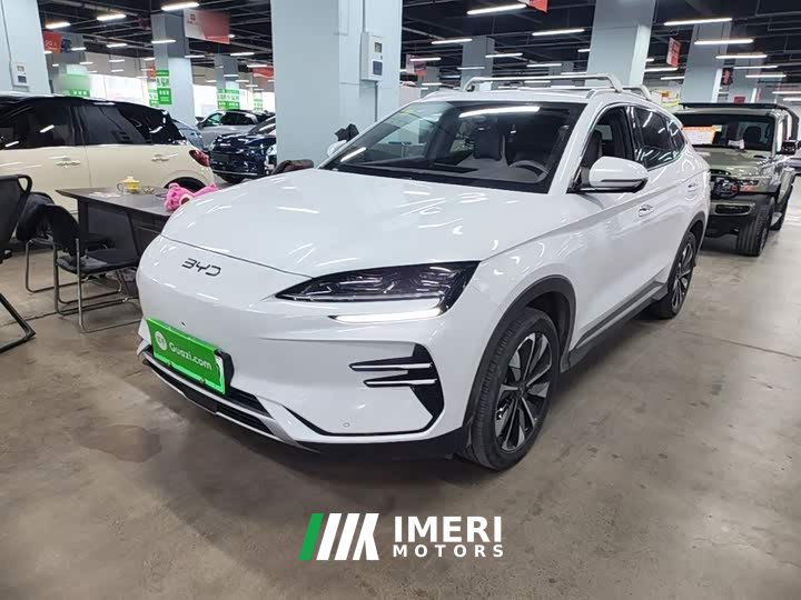 BYD Song Plus New Energy EV 520km Luxury