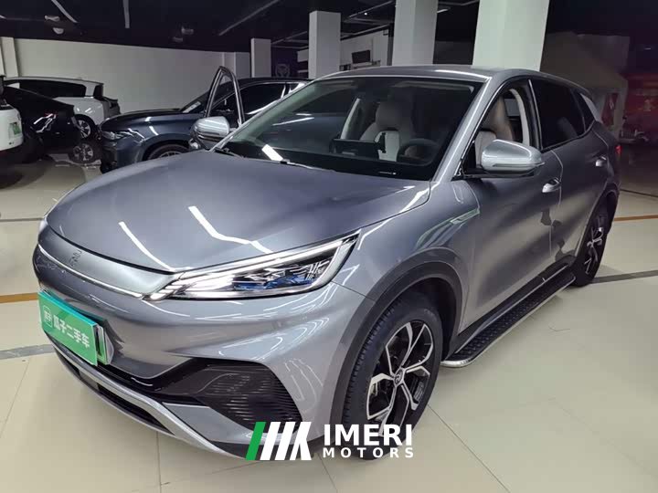 BYD Yuan Plus Glory Edition 510KM Leading