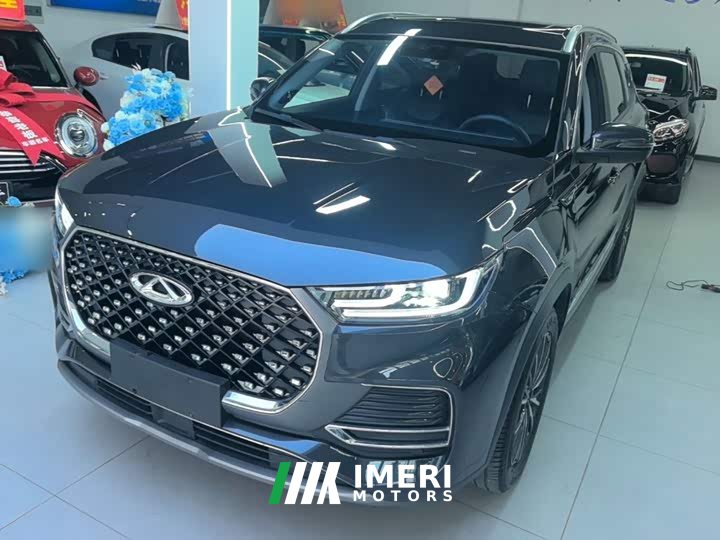 Chery Tiggo 8 PLUS 2022 290TGDI DCT Passion Edition - ავტომობილი ჩინეთიდან